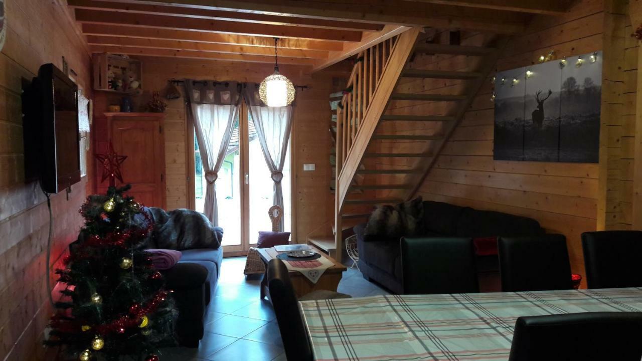 Vila Christelle Et Laeticia Gérardmer Exteriér fotografie